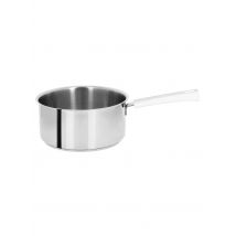 Cristel - Casserole inox mutine fixe - Taille 18 cm - Blanc