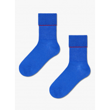 Happy Socks - Chaussettes fines en coton mélangé - Taille 39/41 - Bleu