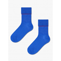 Happy Socks - Dunne sokken katoenblend - 39/41 Maat - Blauw