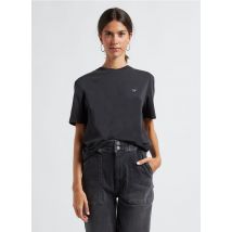 Maison Labiche - Tee-shirt col rond en coton biologique - Taille S - Noir