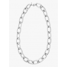 Mya Bay - Collier en laiton argenté - Taille Unique - Argent