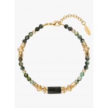 Hipanema - Bracelet en pierres semi-précieuses - Taille Unique - Vert