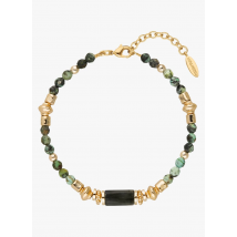 Hipanema - Pulsera de piedras semipreciosas - Talla única - Verde