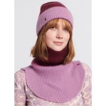 Koon - Cuello desmontable de cachemira - Talla única - Prune