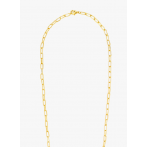 Mya Bay - Collar de latón dorado - Talla única - Dorado
