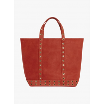 Vanessa Bruno - Sac cabas en cuir nubuck - Taille Unique - Rouge