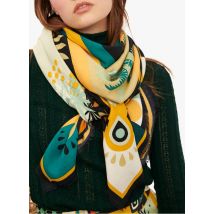 Wild - Großer bedruckter schal - Einheitsgröße - Schwarz