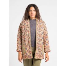 Louise Misha - Katoenen jasje met print - 38 Maat - Groen