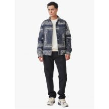 Harris Wilson - Veste matelassée à imprimé bandana - Taille S - Noir