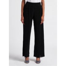 Grace Et Mila - Wijde broek met lovertjes - S Maat - Zwart