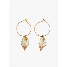 Ginandger - Boucles d'oreilles - Taille Unique - Bleu