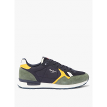 Pepe Jeans - Lage sneakers met ronde neus - 45 Maat - Blauw