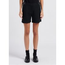 Vila - Short van tweedstof - 34 Maat - Zwart