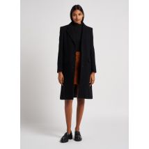 Pablo - Manteau col tailleur en laine mélangée - Taille 42 - Noir