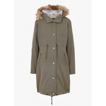 Seraphine - Parka grossesse à capuche 3-en-1 - Taille 10 - Noir