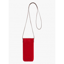 Gerard Darel - Pochette pour smartphone en cuir - Taille Unique - Rouge