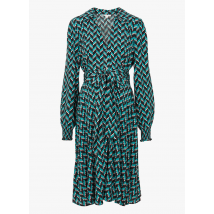 Seraphine - Robe chemise imprimée de grossesse - Taille 10 - Multicolore