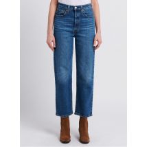 Levi's - High waist straight cut jeans aus stretch-baumwolle - Größe 28/27 - Bleached Jeans