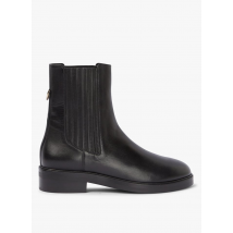 Bobbies - Leren enkellaarzen - 36 Maat - Zwart