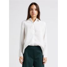 Humility - Bluse mit klassischem kragen - Größe 34 - Weiß