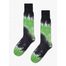 Happy Socks - Chaussettes imprimées en coton mélangé - Taille 36/40 - Noir