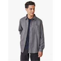 Harris Wilson - Surchemise col classique en coton - Taille S - Gris