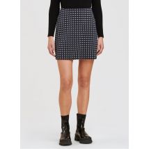 La Fee Maraboutee - Korte - uitlopende rok met print - 36 Maat - Blauw