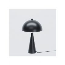 Potiron Paris - Lampe champignon à poser en métal doré - Taille Unique - Noir