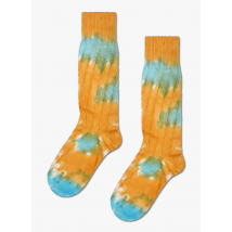 Happy Socks - Sokken met print katoenblend - 36/40 Maat - Oranje
