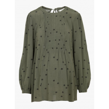 Seraphine - Blouse de grossesse imprimée - Taille 8 - Vert