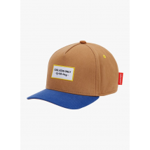 Hello Hossy - Gorra de algodón ecorresponsable - Talla 44-48cm (9-18 mois) - Marrón
