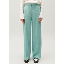 Claudie Pierlot - Pantalon de tailleur en lin mélangé - Taille 38 - Vert