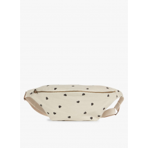 Rose In April - Katoenen heuptasje met print - Een Maat - Beige