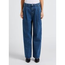 Valentine Gauthier - Wijde - katoenen jeans met hoge taille - 36 Maat - Blauw