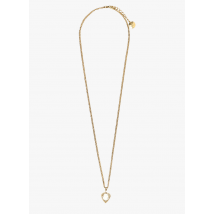 Louise Damas - Collier pendentif cristal et en laiton doré à l'or fin - Taille Unique - Doré