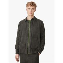 Harris Wilson - Veste col classique en laine mélangée - Taille 2XL - Kaki