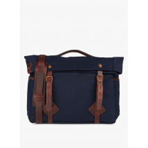 Bleu De Chauffe - Sac musette en toile de coton - Taille Unique - Bleu