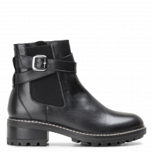 Mellow Yellow - Bottines en cuir - Taille 36 - Noir