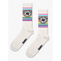 Happy Socks - Lange sokken katoenblend - 36/40 Maat - Wit