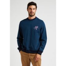 Paul Smith - Regular-fit - katoenen sweatshirt met ronde hals - L Maat - Blauw