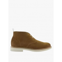 Minelli - Botines de piel aterciopelada - Talla 42 - Marrón