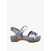 Bosabo - Leren sandalen - 29 Maat - Zilver