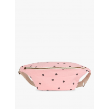 Rose In April - Katoenen heuptasje met print - Een Maat - Roze