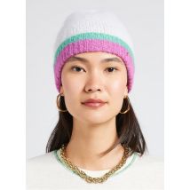 Des Petits Hauts - Gorro de mohair y alpaca - Talla única - Blanco