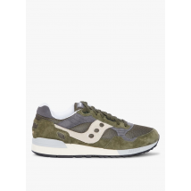 Saucony - Baskets basses en cuir mélangé - Taille 44,5 - Vert
