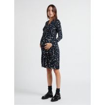 Seraphine - Zwangerschaps- en borstvoedingsjurk van jersey met print - 10 Maat - Multikleurig