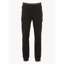 Hackett - Pantalón de jogging recto de mezcla de algodón - Talla XL - Negro