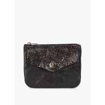 Craie - Portefeuille en cuir - Taille Unique - Argent