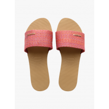 Havaianas - Platte slippers - 39/40BR Maat - Goudkleurige