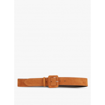 La Petite Etoile - Cinturón de piel - Talla 3 - Marrón